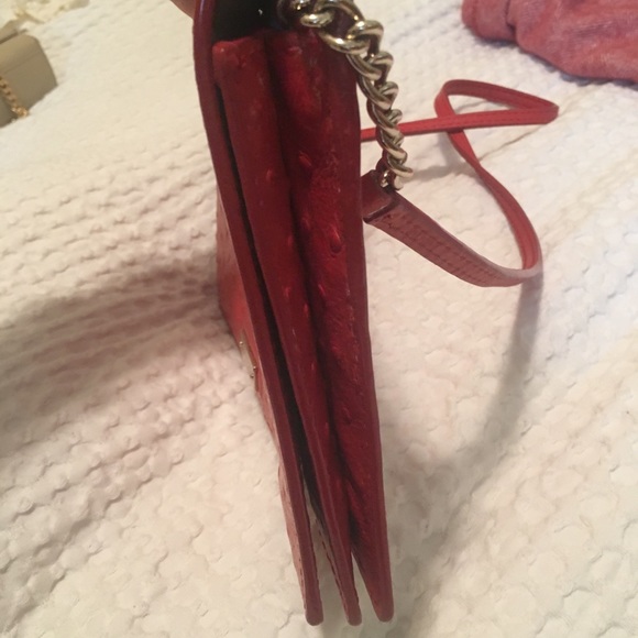 Orangey-red Kate Spade handbag - Picture 7 of 7